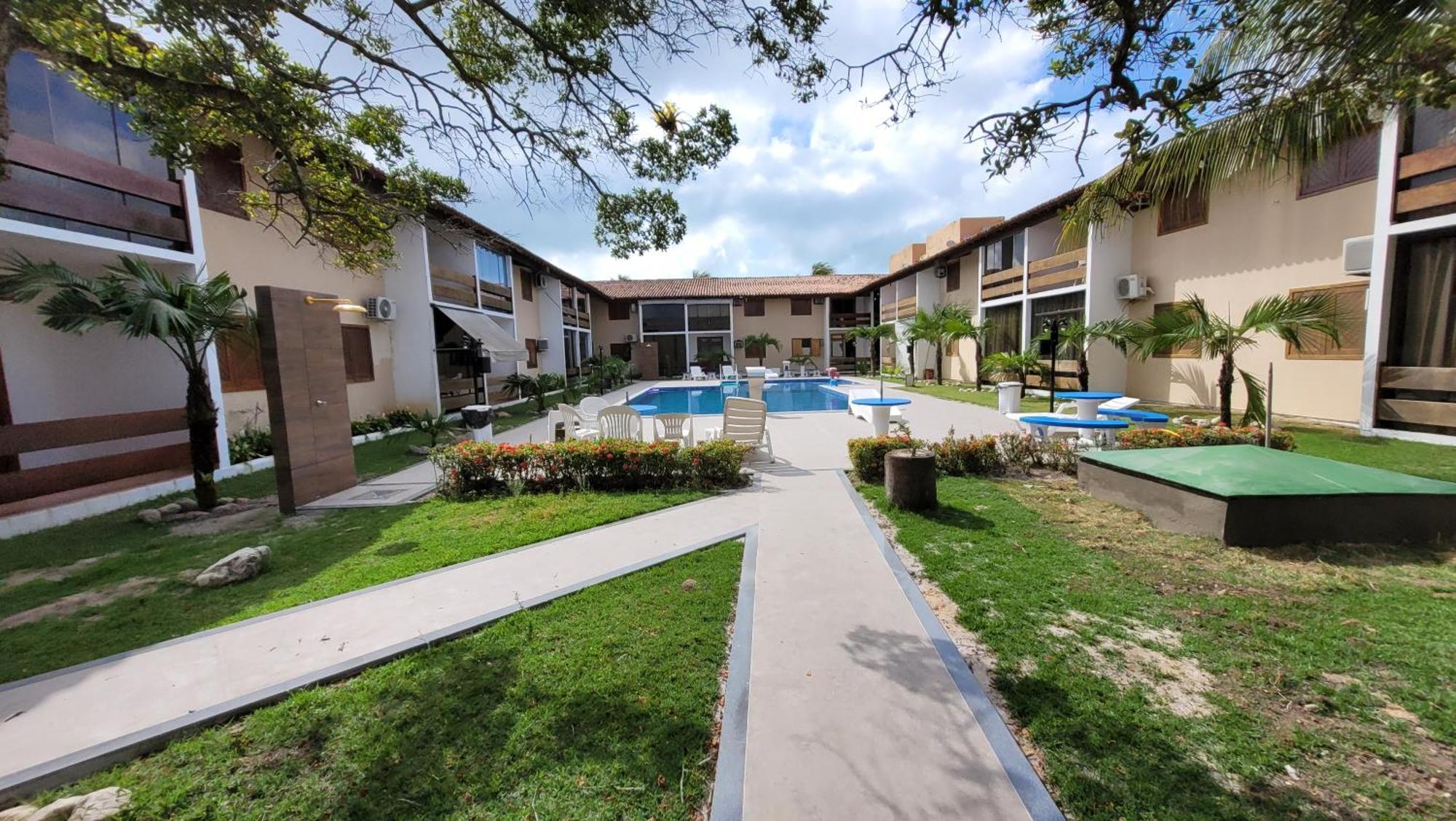 Apartamento 1 Quarto Portal Atlantico Porto Seguro Eksteriør bilde