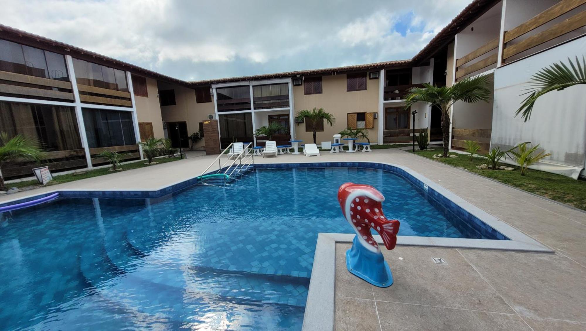 Apartamento 1 Quarto Portal Atlantico Porto Seguro Eksteriør bilde